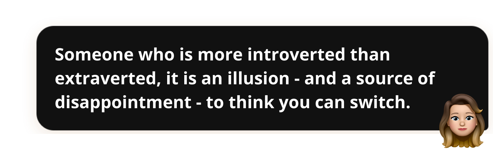 Interview Popwork-Violaine-du-Boucher-Someone who is more introverted than extraverted, it is an illusion - and a source of disappointment - to think you can switch.