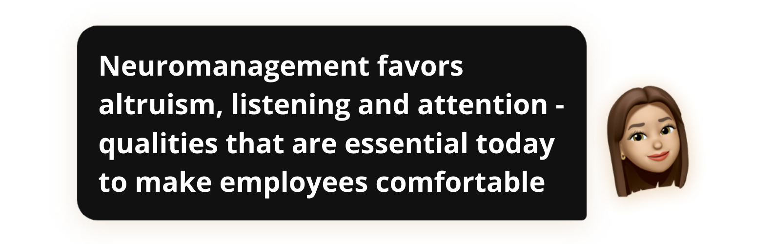 Neuromanagement favors altruism, listening and attention - qualities that are essential today to make employees comfortable - Popwork