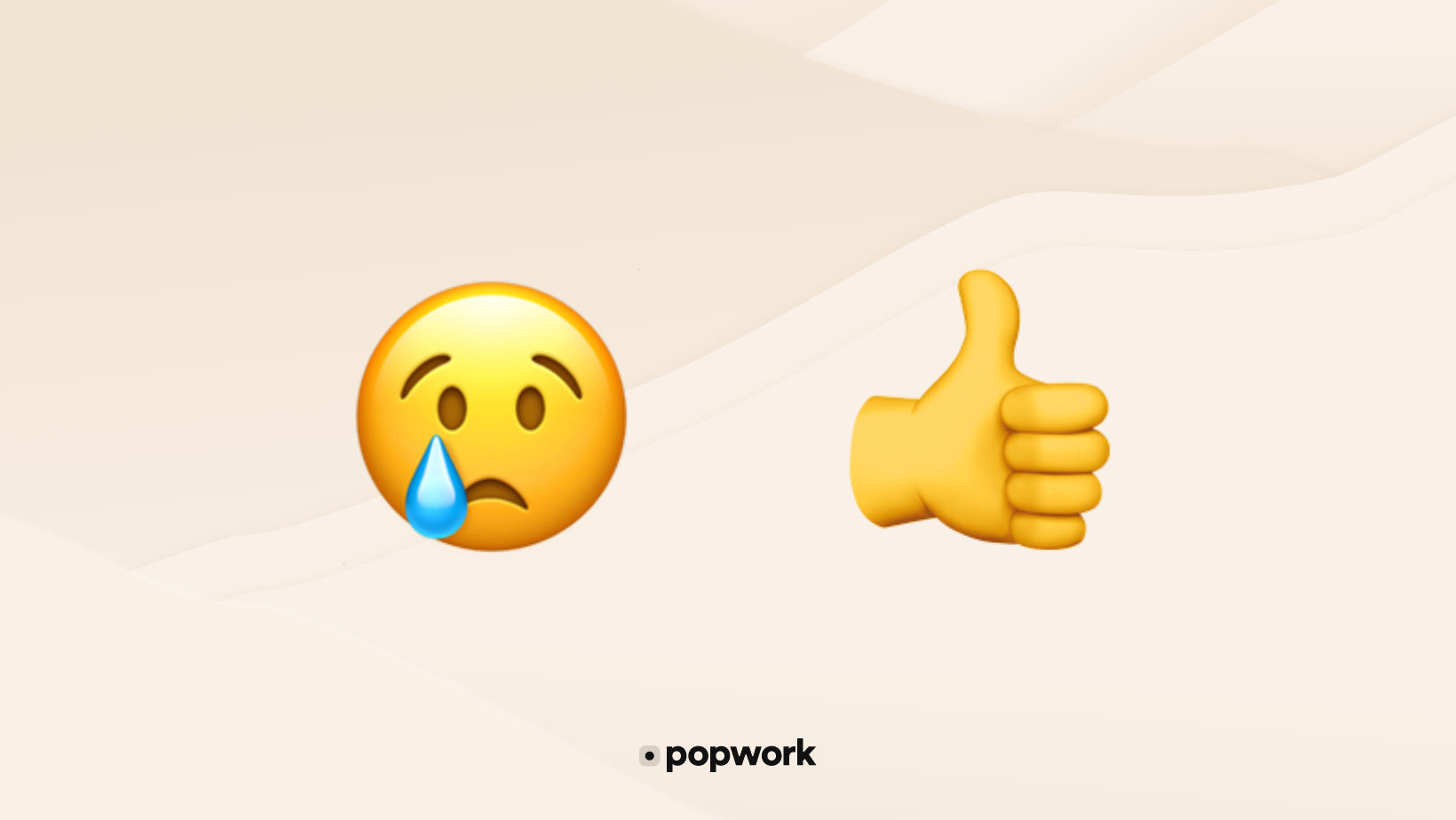 Crying at work is ok - Popwork