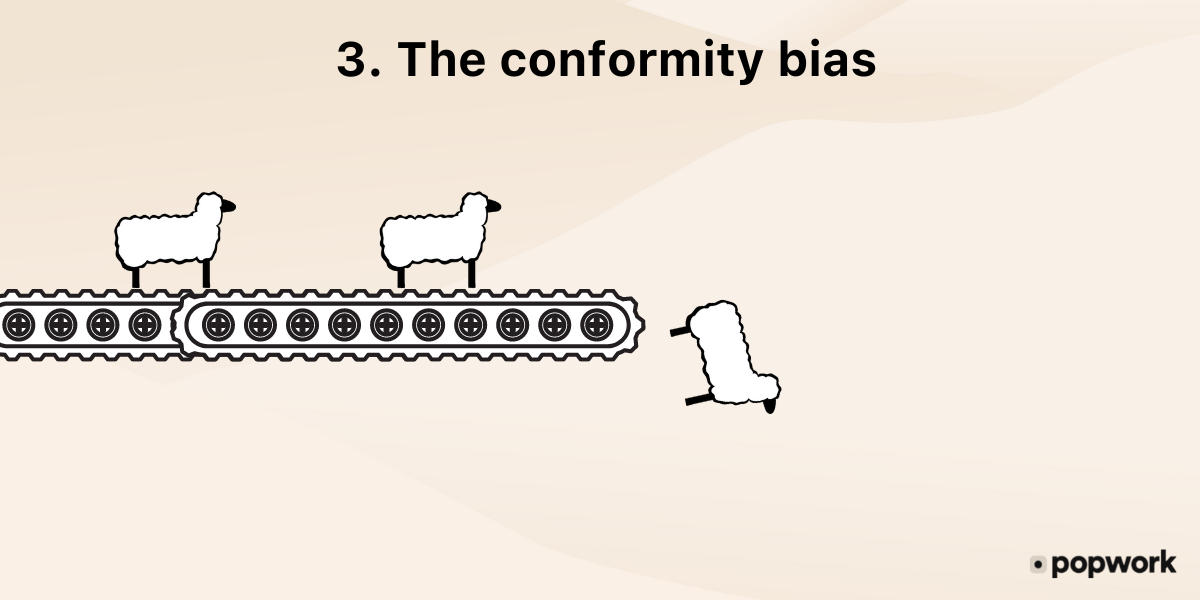 The-conformity-bias - Popwork