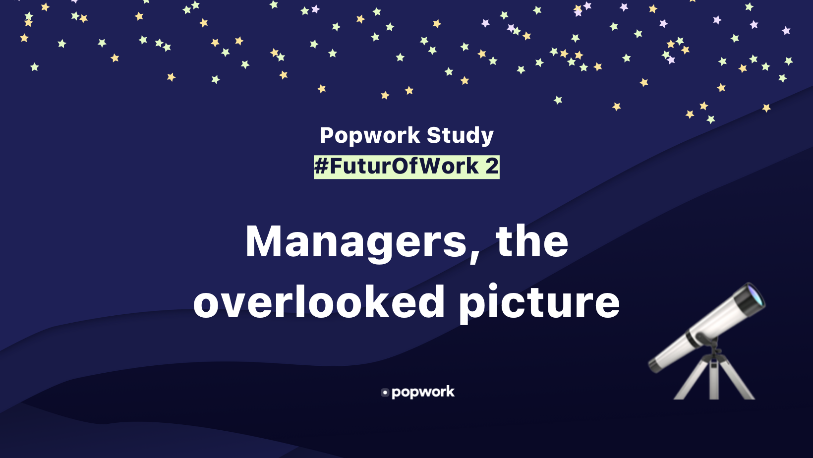 Popwork study on the future of work 2021