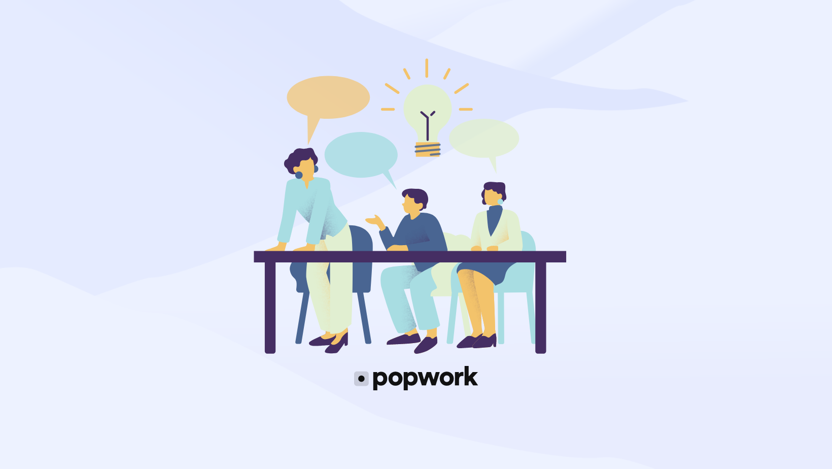 Team meeting Popwork