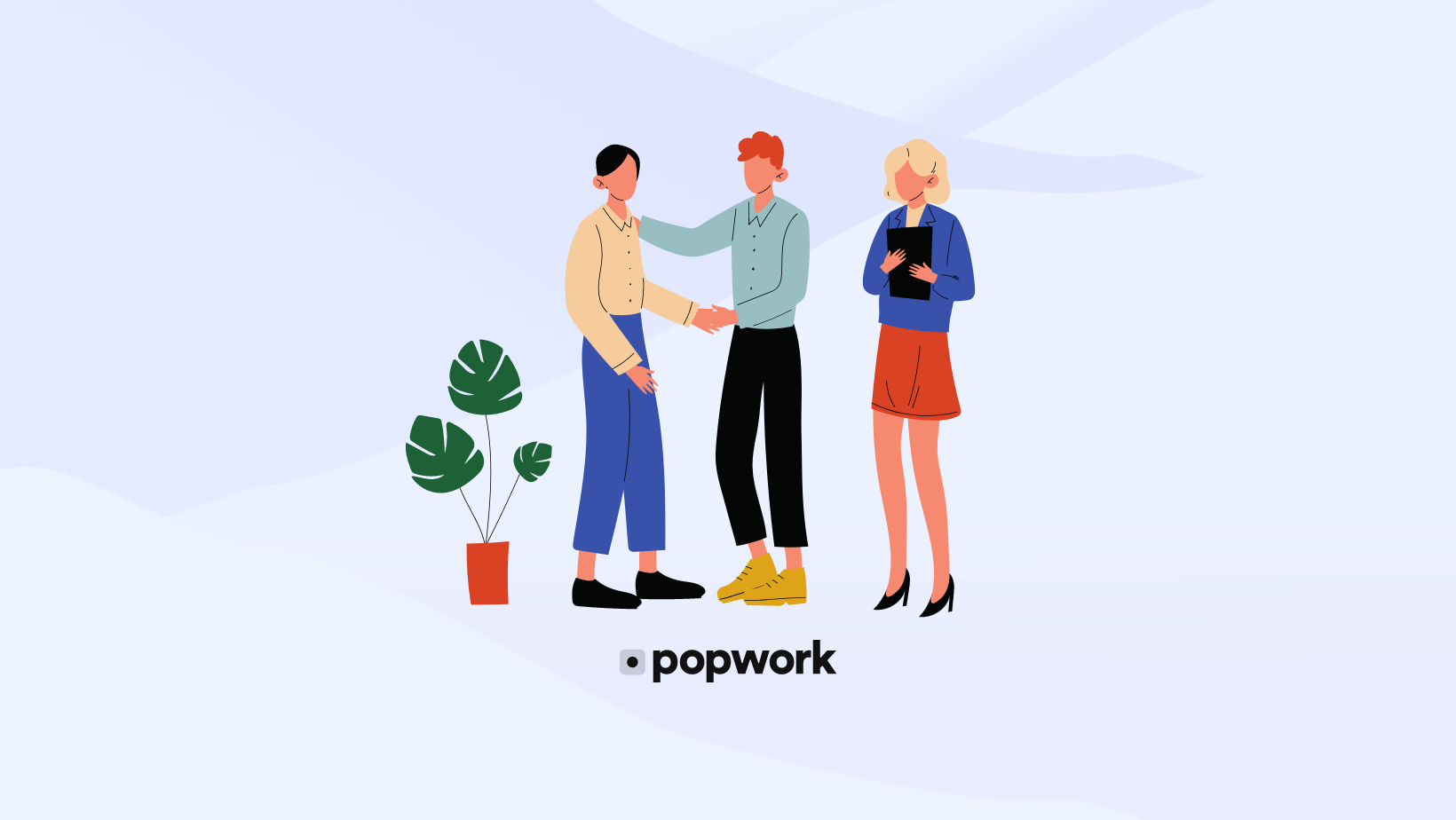 welcome back to work - Popwork