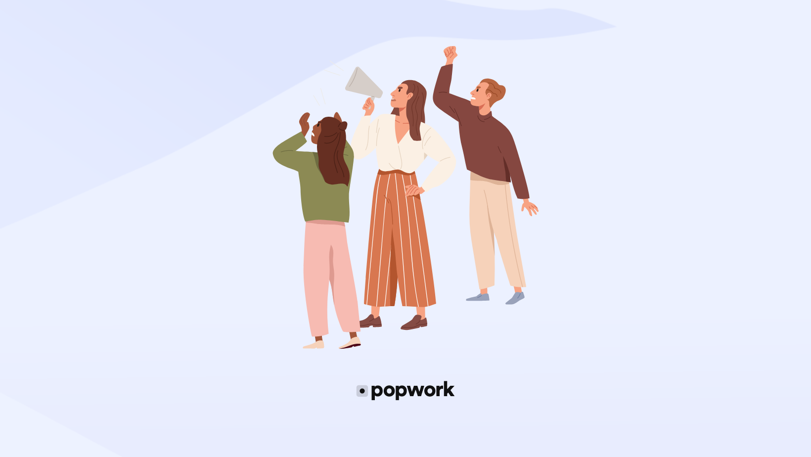 People complaining about something - Popwork