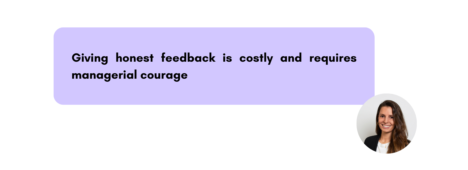 feedback quote illustration