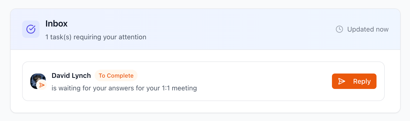 New Popwork inbox