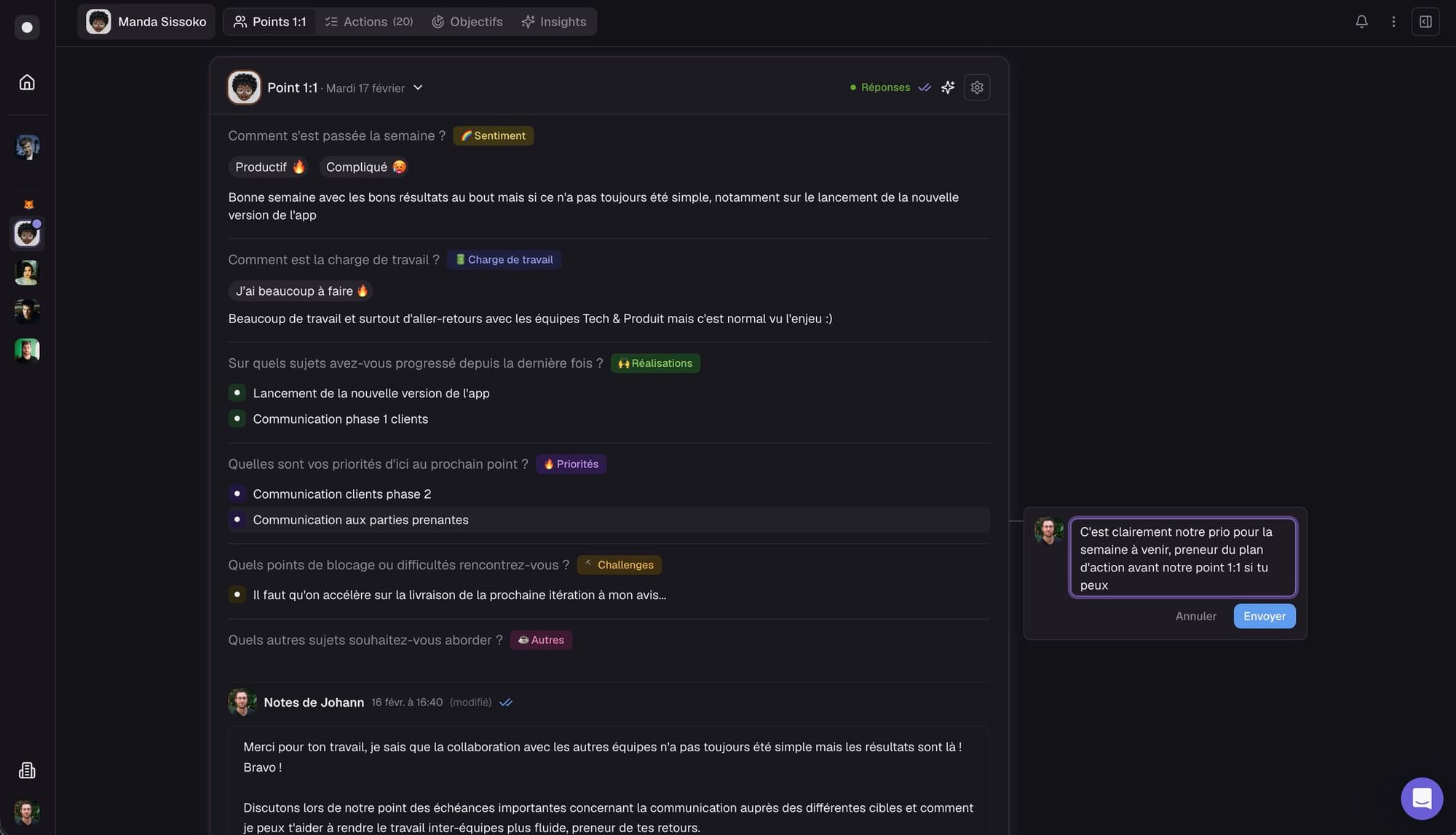 Popwork Dark theme mode