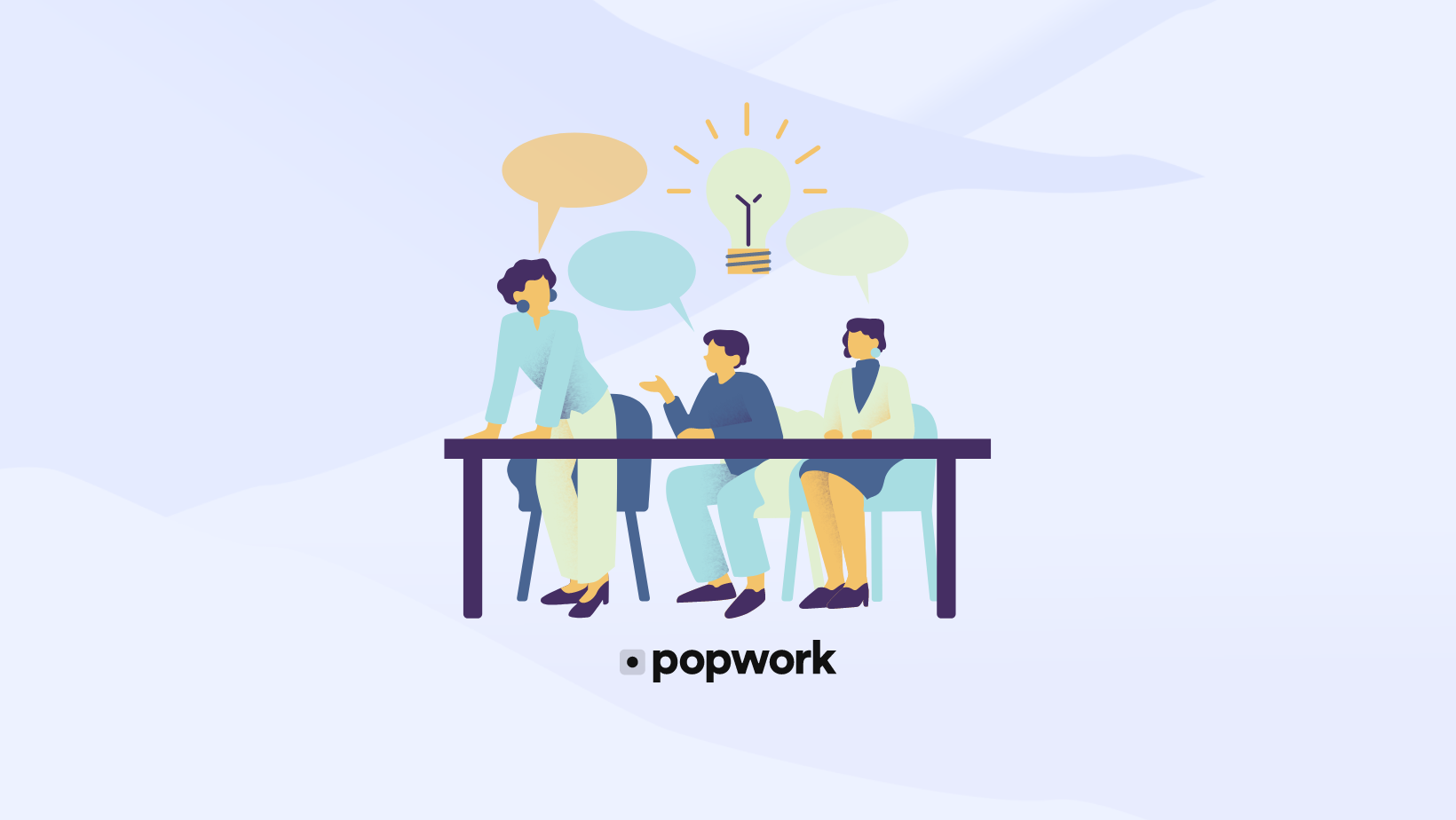 6 Types of Meetings to keep your Team Moving Forward Popwork